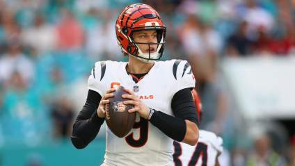 Joe Burrow and Bengals Get Good News After Dolphins Win