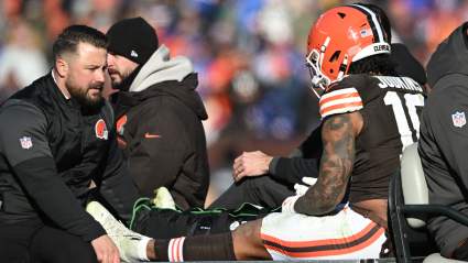 Browns Make Announcement on Quinshon Judkins Immediately After Injury