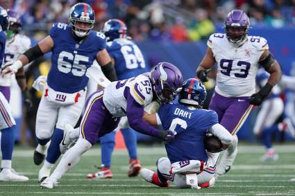 Giants Place Several Key Players on IR Ahead of ‘Tank Bowl’