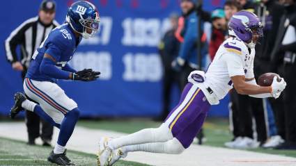 NFL Announces Punishment for Giants Cornerback After Loss to Vikings