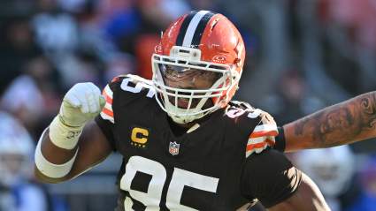 Browns’ Myles Garrett Makes Feelings Clear on Steelers QB Mason Rudolph