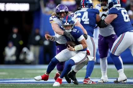 Giants HC Calls Out Jaxson Dart’s Mistakes vs. Vikings
