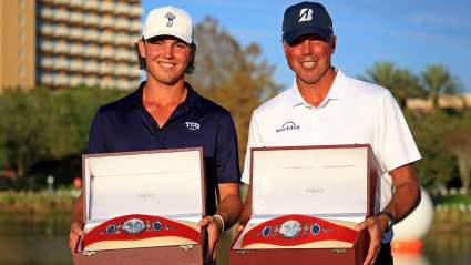 Team Kuchar Claims Emotional Win at PNC Championship