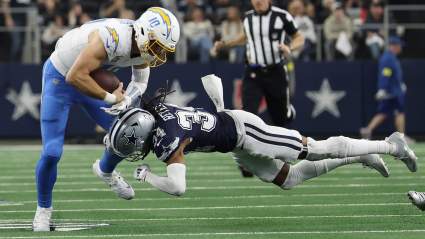 Cowboys Rookie Called NFL’s ‘Biggest Loser’ Following Chargers Loss