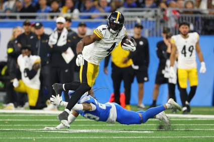 Steelers Add Familiar Face To Replace Suspended Wide Receiver DK Metcalf