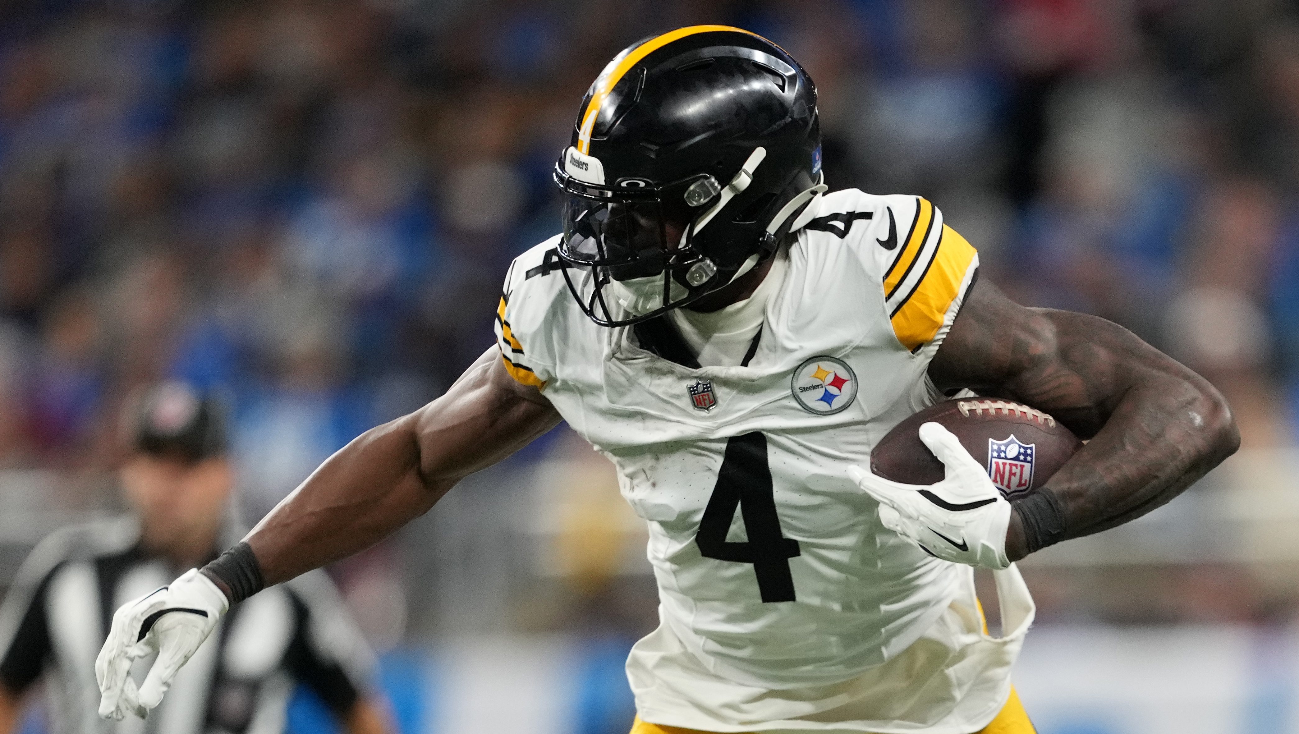 Prediction: Steelers target a .8 Million AFC WR to pair with DK Metcalf.