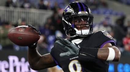 Ravens’ Lamar Jackson Injury Watch Takes a Turn Ahead of Steelers Matchup