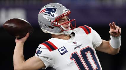 Patriots’ Drake Maye Gets Big News Following Playoff Clinching Win Over Ravens