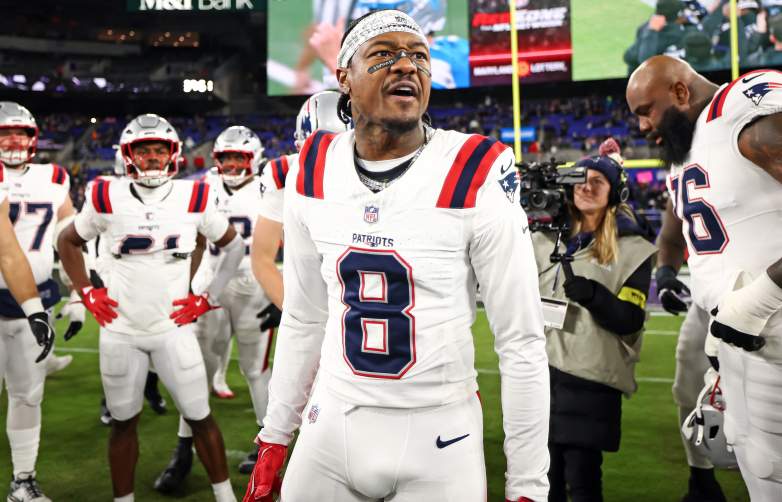 New England Patriots WR Stefon Diggs