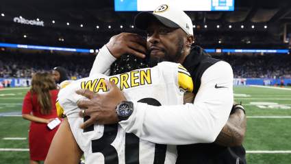 Mike Tomlin Singles out First-Time Starter Again After Steelers Hold on vs. Lions
