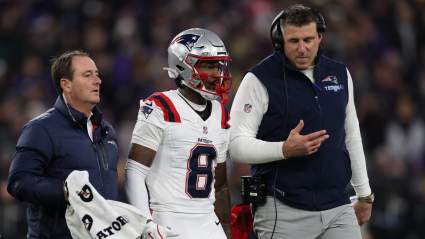 Why Patriots WR Stefon Diggs ‘Escaped’ The Medical Tent
