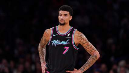 Miami Heat’s Kel’el Ware Reacts to a Career-Best Performance