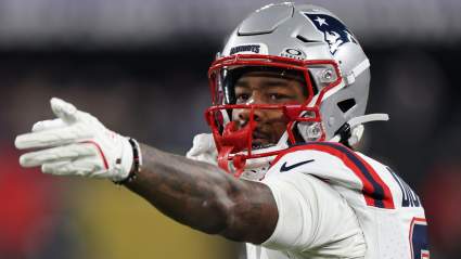 Patriots Made 1 Big Change for Stefon Diggs vs. Ravens
