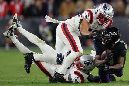 NFL Announces Punishment for Patriots Defender for Actions vs Ravens Star