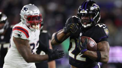 Not Using Derrick Henry Might Cost Ravens HC John Harbaugh His Job