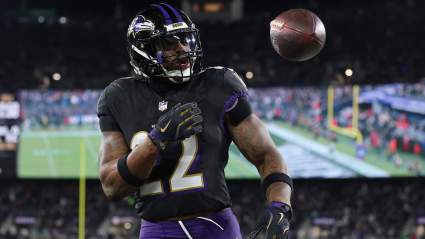 Derrick Henry Speaks Out About Ravens Final Drive Mystery vs. Patriots