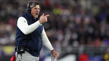 Patriots’ Mike Vrabel Takes Responsibility For Failed Fake Punt Against Ravens
