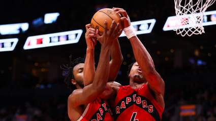 Scottie Barnes Ties Raptors Franchise Record In Win
