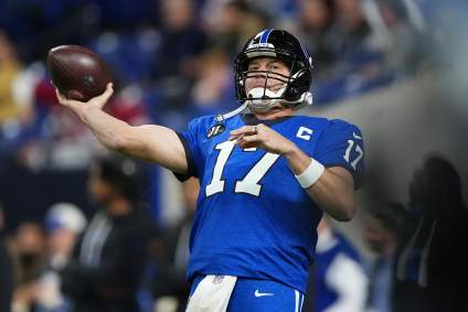 Philip Rivers Addresses Colts’ Playoff Chances After MNF Loss