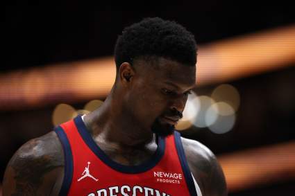 Pelicans Give Strange Reason Why They Brought Zion Williamson Off the Bench