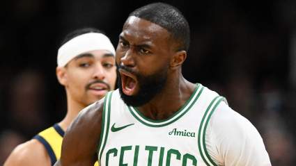 Celtics Jaylen Brown Admits He Was Angry Over Being Benched