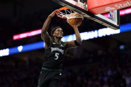 Anthony Edwards’ Impressive Christmas Day Game Against Denver