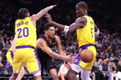 Lakers Make Unwanted NBA History in Blowout Loss to Suns