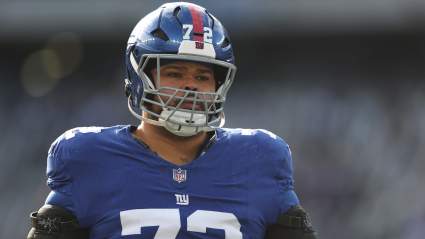 Jermaine Eluemunor Makes Promise to Giants Fans After Career First