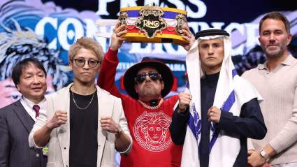Naoya Inoue vs. Alan Picasso Start Time and Bout List