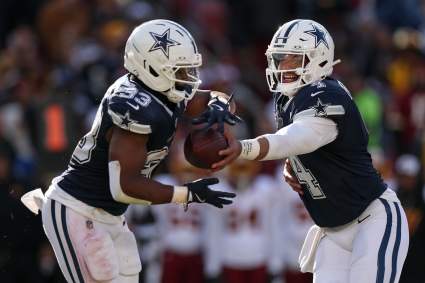 Cowboys Get Bad News on Javonte Williams, Malik Davis Injuries Before Finale
