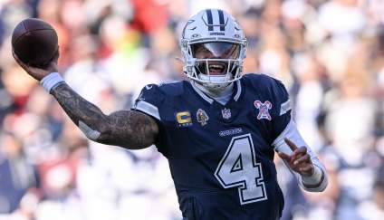 Cowboys All-Pro Duo Makes NFL Christmas Day History