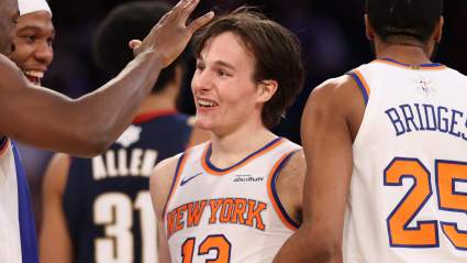 New York Knicks Fans Erupt Over Tyler Kolek After Making History