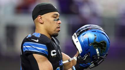 Dan Campbell Delivers Crucial Injury Update On Detroit Lions WR Amon-Ra St. Brown