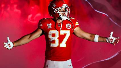 Chiefs Address Murky Travis Kelce Future in Telling Mock Draft