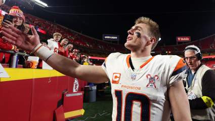 Broncos Don’t Even Need a Win to Lock Up AFC’s No. 1 Seed in Week 18