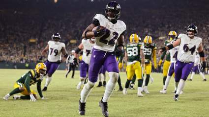 Ravens Star Derrick Henry Has Extremely Notable Night in NFL History