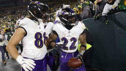 Ravens Get Best News Possible for Week 18 Steelers Game