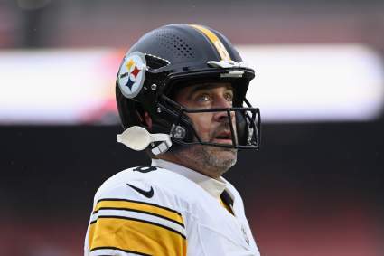 Steelers’ QB Aaron Rodgers Makes Telling Comments About His NFL Future