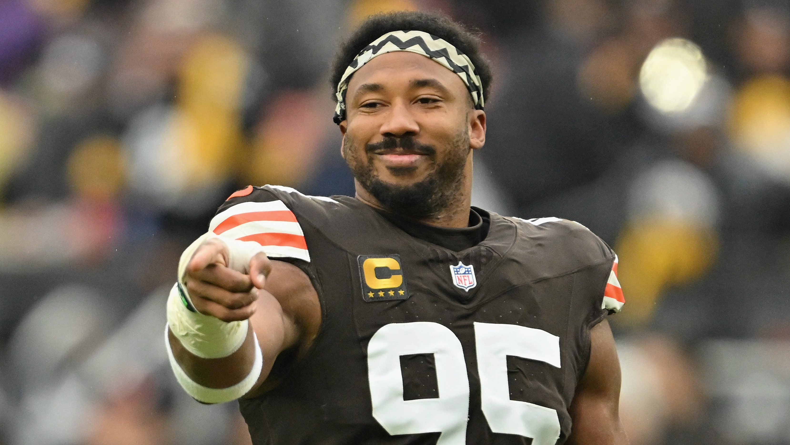 Browns drop big news about Myles Garrett 🏈✨