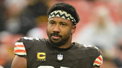 Steelers Ripped for Myles Garrett Move vs. Browns