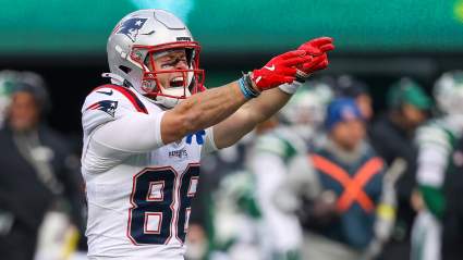 Pats’ Preseason Standout Gets Honest About First Career Catch And TD