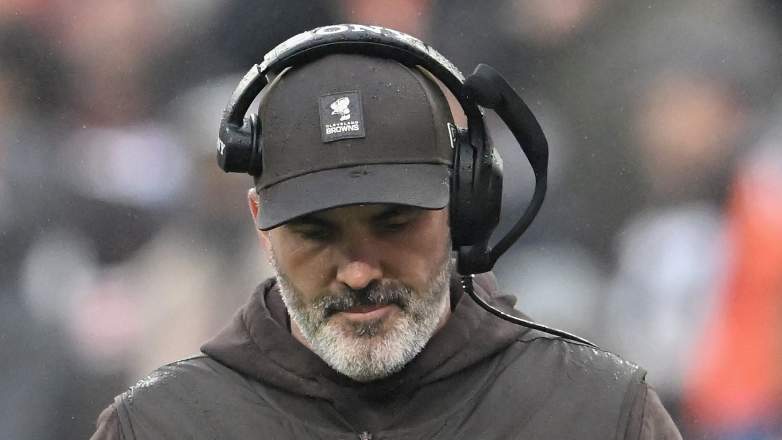 Cleveland Browns coach Kevin Stefanski will have another new starting combination on the offensive line this week.