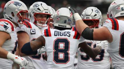 Patriots’ Stefon Diggs Reaps Massive Bonus Payout After TD Catch