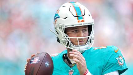 Dolphins Announce Quinn Ewers Decision After Buccaneers Win