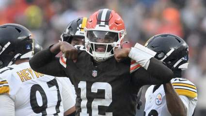 NFL Officials Under Fire for Controversial Call Involving Browns QB Shedeur Sanders