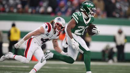 Breece Hall Makes History Amid Blowout Jets Loss to Patriots