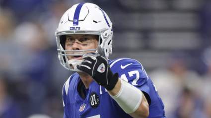 Philip Rivers Sends Clear Message to Colts About His Role in Texans Game