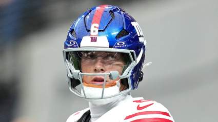 Jaxson Dart Gets Brutally Honest About Giants Missing Playoffs