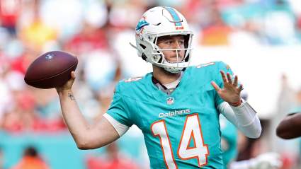 Dolphins Player Facing Punishment For Actions During Buccaneers Win