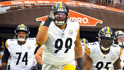 Derrick Harmon Sends Message to Steelers Ahead of Must-Win Ravens Showdown